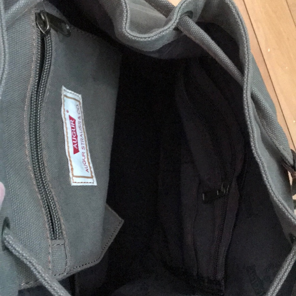 Green Cargo Backpack - Picture 3 of 4